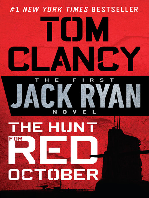 Tom Clancy创作的The Hunt for Red October作品的详细信息 - 需进入等候名单